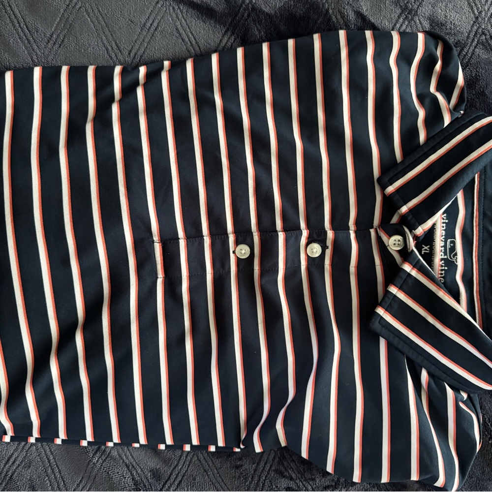 Vineyard Vines Golf Long Sleeve Shirt